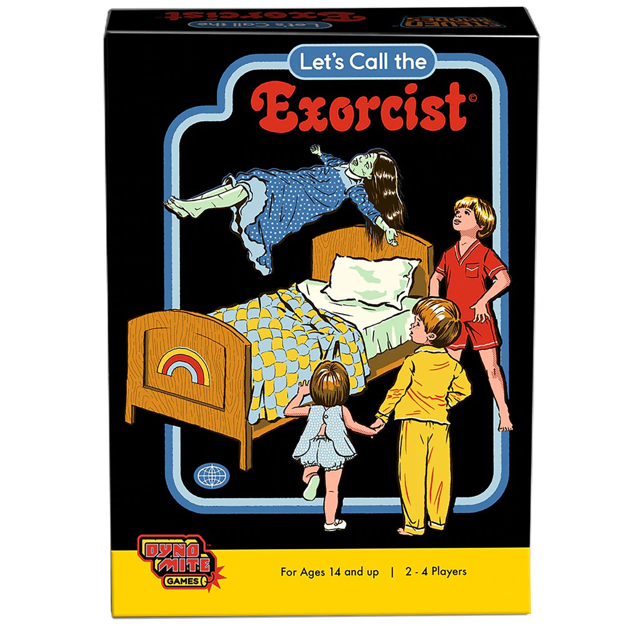 Cryptozoic Entertainment Let's Call The Exorcist: Steven Rhodes